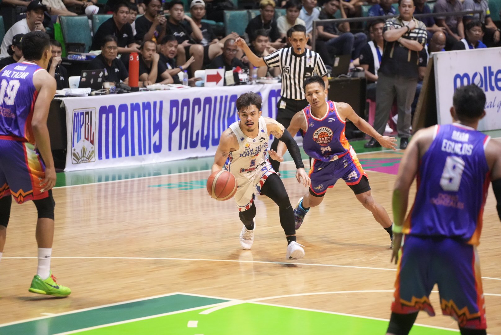 San Juan survives Pampanga assault